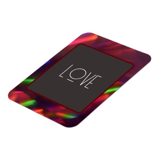 Liebe Flexibles Foto Magnet (Linke Seite)