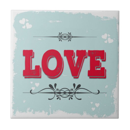 Liebe Fliese (Vorderseite)