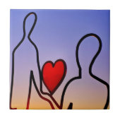 Liebe Fliese (Vorderseite)