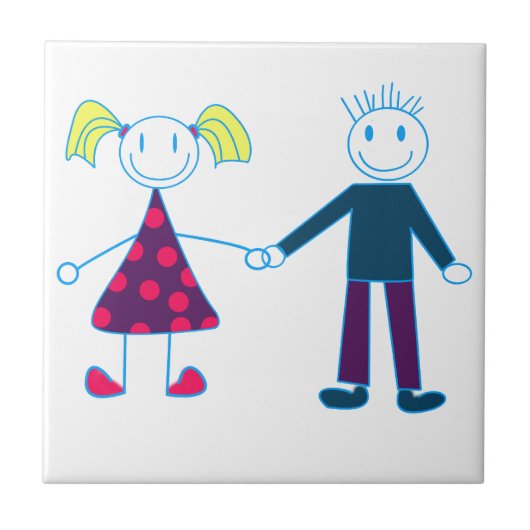 Liebe Fliese (Vorderseite)