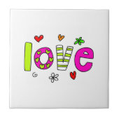 Liebe Fliese (Vorderseite)
