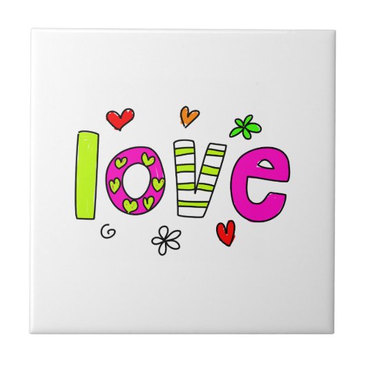 Liebe Fliese (Vorderseite)