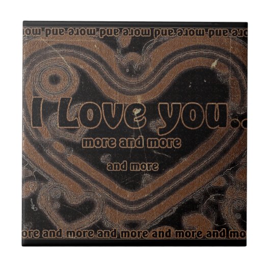 Liebe Fliese (Vorderseite)