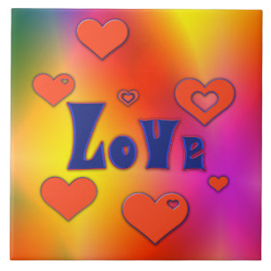 Liebe Fliese