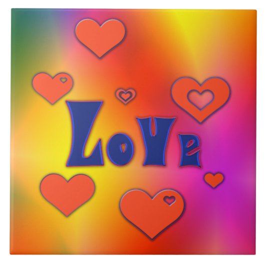 Liebe Fliese (Vorderseite)