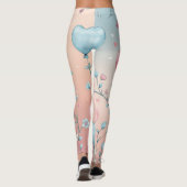 Liebe Floats Leggings (Rückseite)