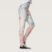 Liebe Floats Leggings (Rechts)