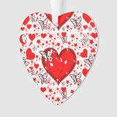 Liebe Floats_ Ornament (Vorderseite)