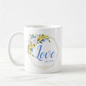 Liebe Floral Kaffeetasse (Links)