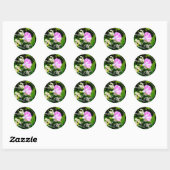 Liebe Floral Wedding Umschlag Aufkleber Sticker (Blatt)