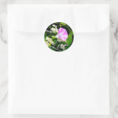 Liebe Floral Wedding Umschlag Aufkleber Sticker (Tasche)