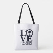 LIEBE Florence South Carolina Tasche (Rückseite)
