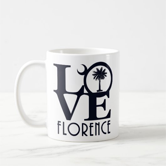 LIEBE Florenz SC 11oz Kaffeetasse (Links)