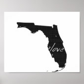 Liebe Florida Poster (Vorne)