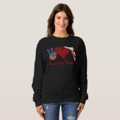 Liebe Florida Sweatshirt (Vorne ganz)