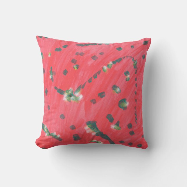 Liebe Flow Accent Pillow Kissen (Vorderseite)