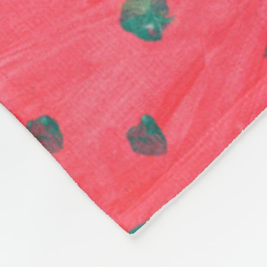 Liebe Flow Fleece Blanket (Ecke)