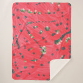 Liebe Flow Sherpa Blanket Sherpadecke (Vorderseite)