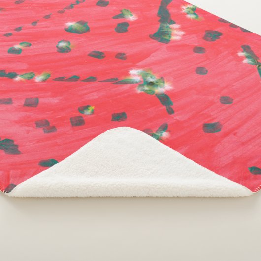 Liebe Flow Sherpa Blanket Sherpadecke (3/4)