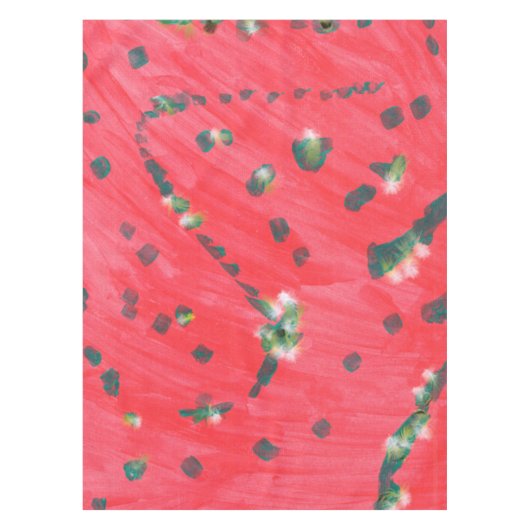 Liebe Flow Tableclout Tischdecke (Vorderseite)