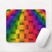 Liebe Flows_ Mousepad (Mit Mouse)