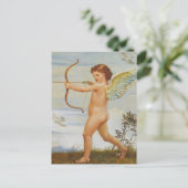 Liebe-Flug, Cupid's Arrow von Walter Crane Postkarte (Stehend Vorderseite)