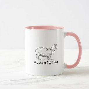 Liebe-Flusspferdelustiges Hippopotamus Loverss Tasse
