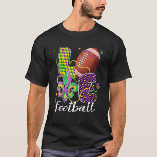Liebe Football Ball T-Shirt