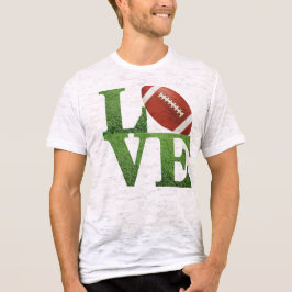 Liebe Football T-Shirt