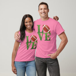 Liebe Football T-Shirt