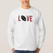 Liebe Football T-Shirt (Vorderseite)