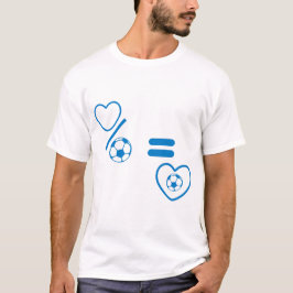 Liebe Football T-Shirt