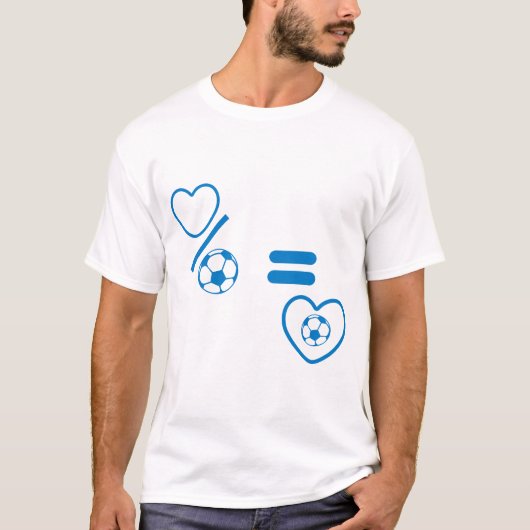 Liebe Football T-Shirt (Vorderseite)