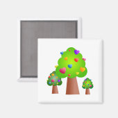 Liebe Forest Magnet (Vorderseite/Rückseite)
