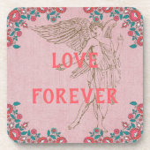 Liebe Forever Beverage Coaster Getränkeuntersetzer (Vorderseite)