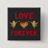 Liebe Forever Button (Vorderseite)