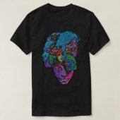 Liebe - Forever Changes - Arthur Lee HD Classic T- T-Shirt (Design vorne)