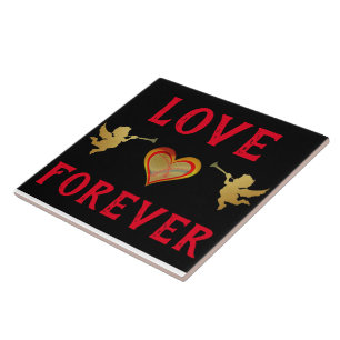 Liebe Forever Keramik Tile Fliese