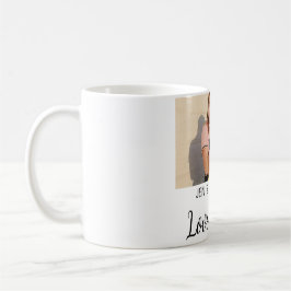 Liebe Forever LGbtq Paar Stolz hinzufügen Fotoname Kaffeetasse