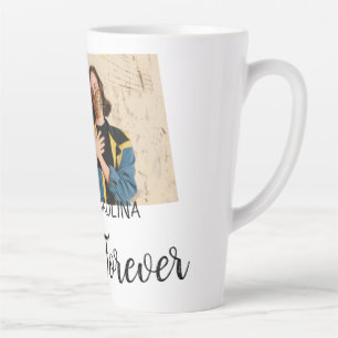 Liebe Forever LGbtq Paar Stolz hinzufügen Fotoname Milchtasse