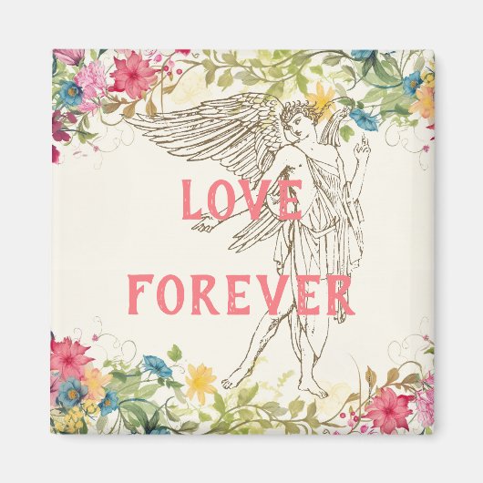 Liebe Forever Magnet (Vorne)
