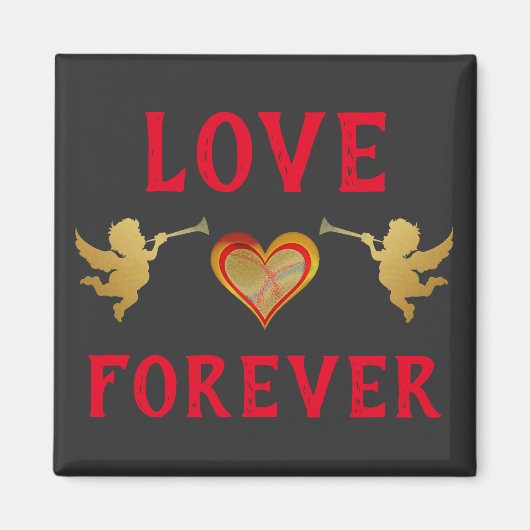 Liebe Forever Magnet (Vorne)