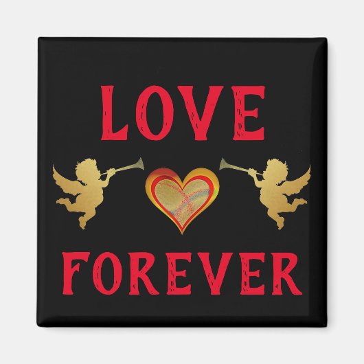 Liebe Forever Magnet (Vorne)