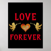 Liebe Forever Poster (Vorne)