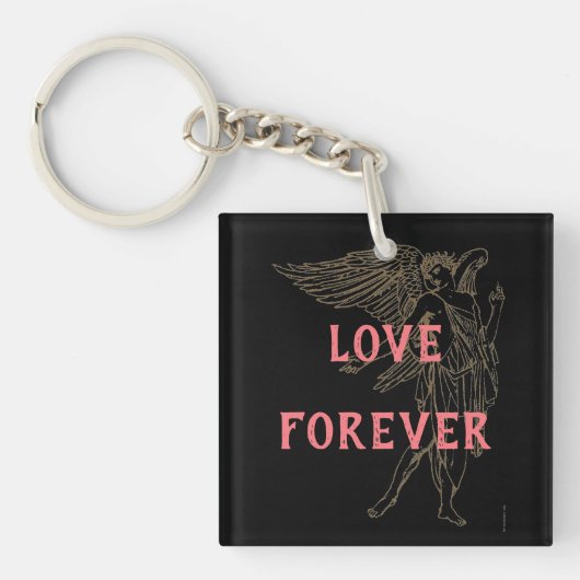 Liebe Forever Schlüsselanhänger (Vorderseite)