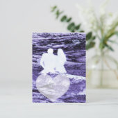 Liebe, Forever Sweethearts_ Postkarte (Stehend Vorderseite)