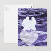 Liebe, Forever Sweethearts_ Postkarte (Vorne/Hinten)