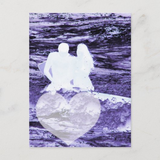 Liebe, Forever Sweethearts_ Postkarte (Vorderseite)