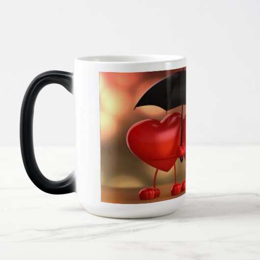 Liebe Forever Tasse (Links)
