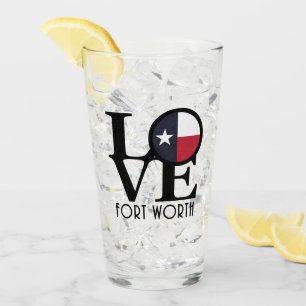 LIEBE Fort Worth Texas Glas
